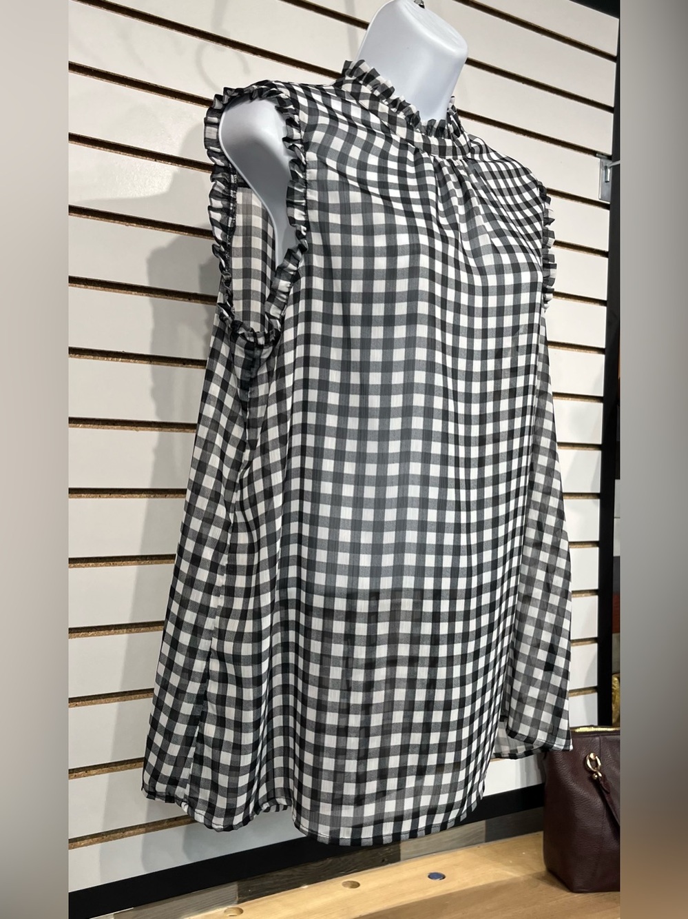 Who What Wear sleeveless blouse size XL - Picture 3 of 8